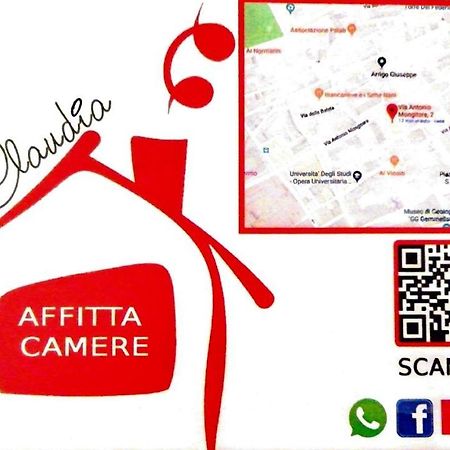 Casa Claudia Hotel Palermo Luaran gambar
