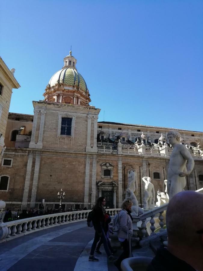 Casa Claudia Hotel Palermo Luaran gambar