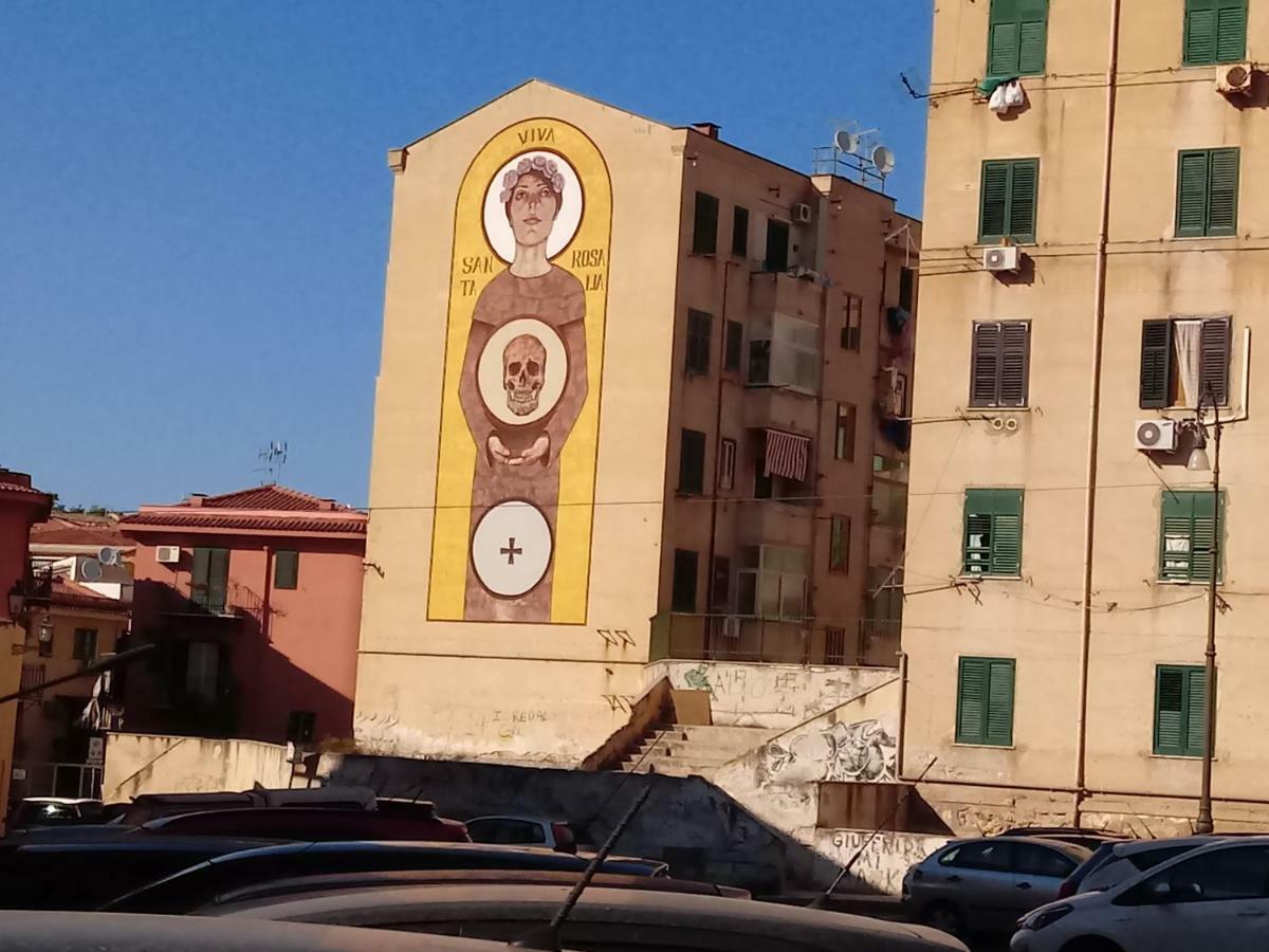 Casa Claudia Hotel Palermo Luaran gambar